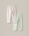 Set De Leggings,BLANCO